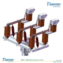 Interrupteur de sectionneur haute tension à courant alternatif High Voltage Protectors (GW4-40.5-1)